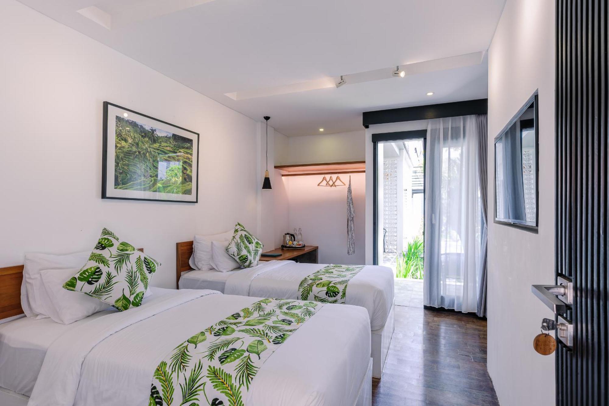 Chandi Hotel Ubud Dış mekan fotoğraf