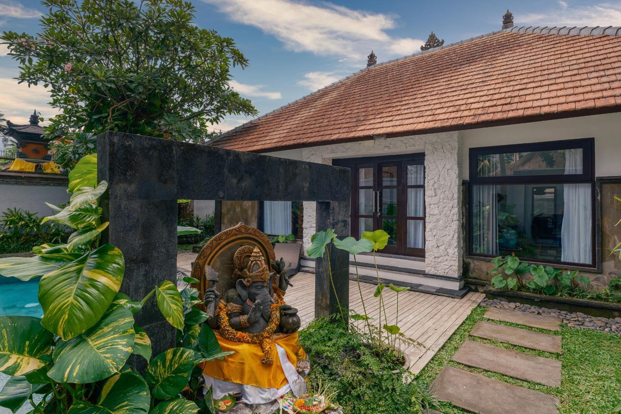 Chandi Hotel Ubud Dış mekan fotoğraf