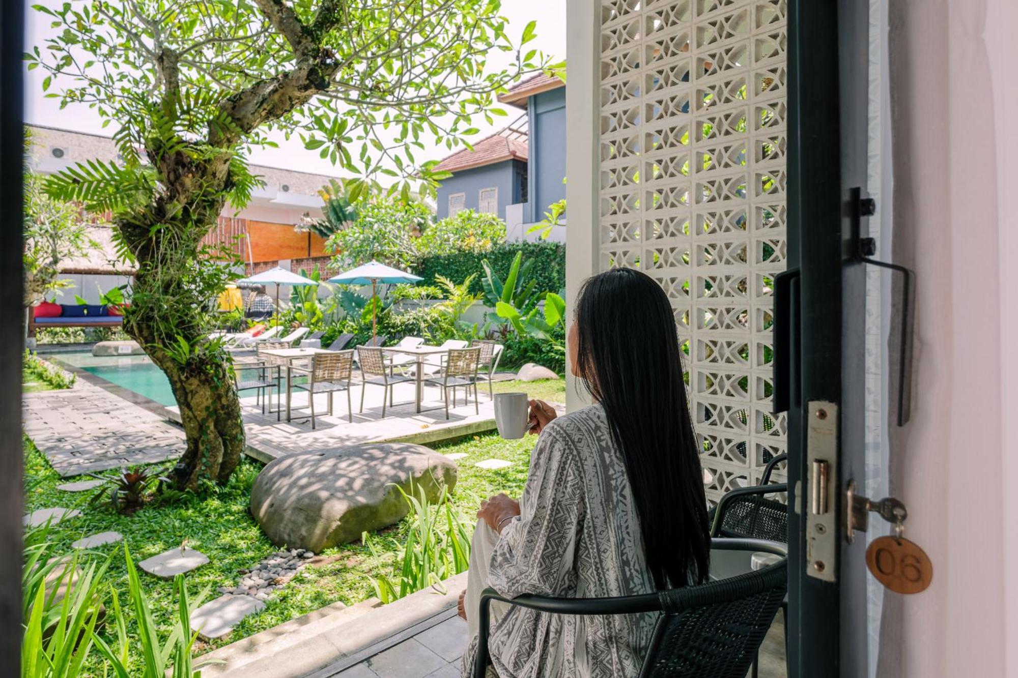 Chandi Hotel Ubud Dış mekan fotoğraf