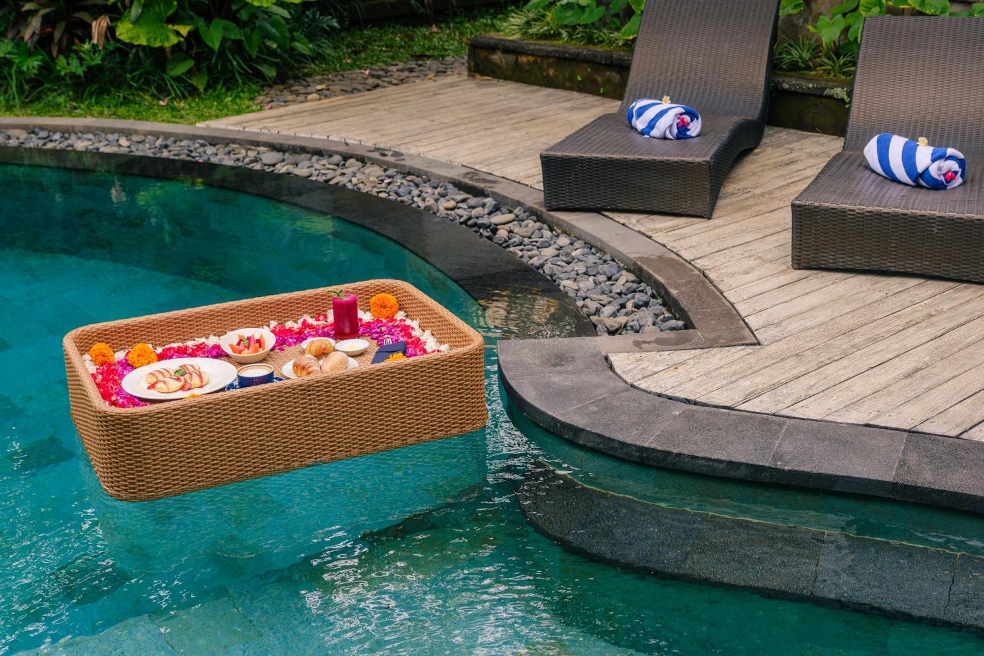 Chandi Hotel Ubud Dış mekan fotoğraf