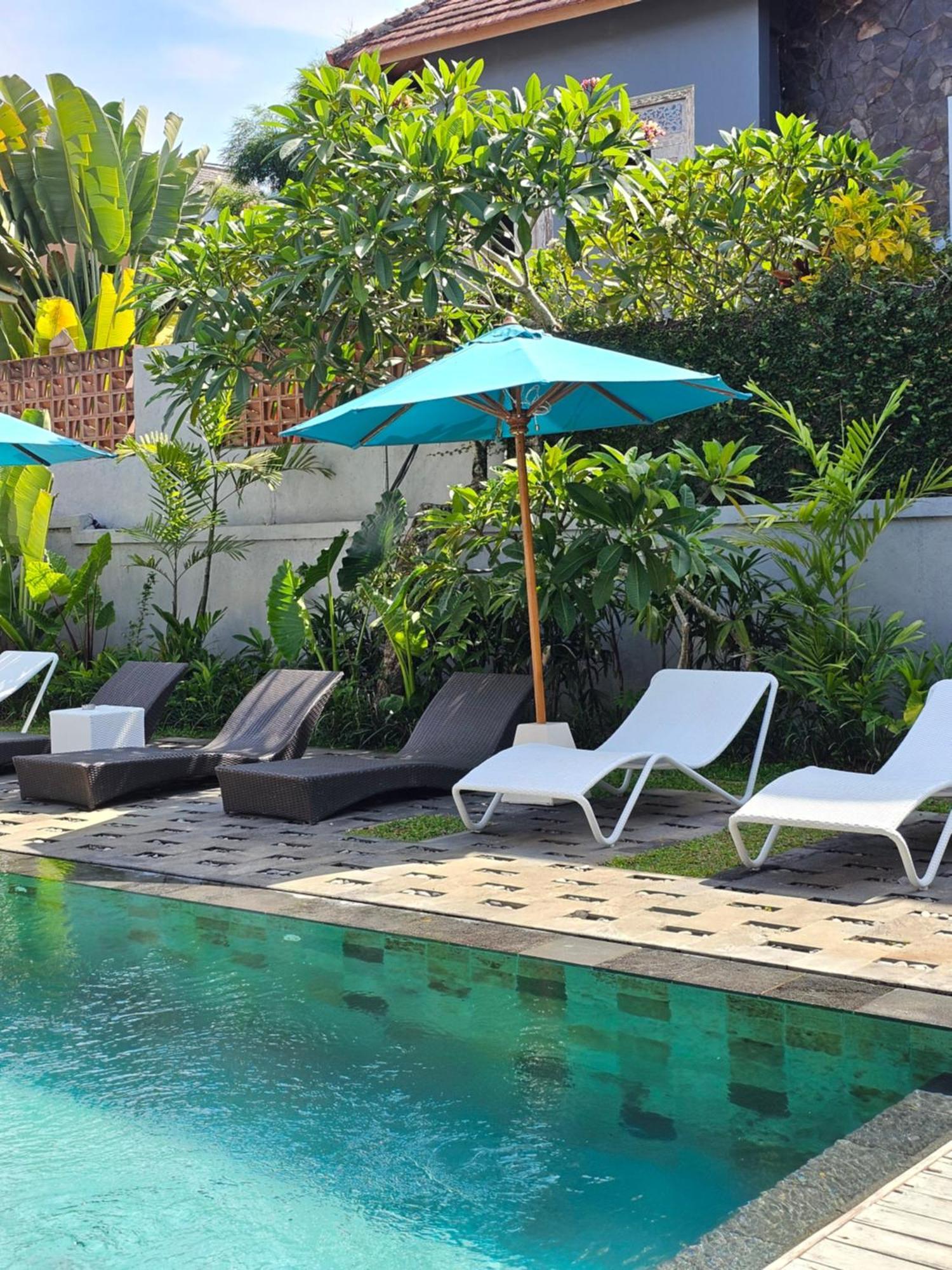 Chandi Hotel Ubud Dış mekan fotoğraf