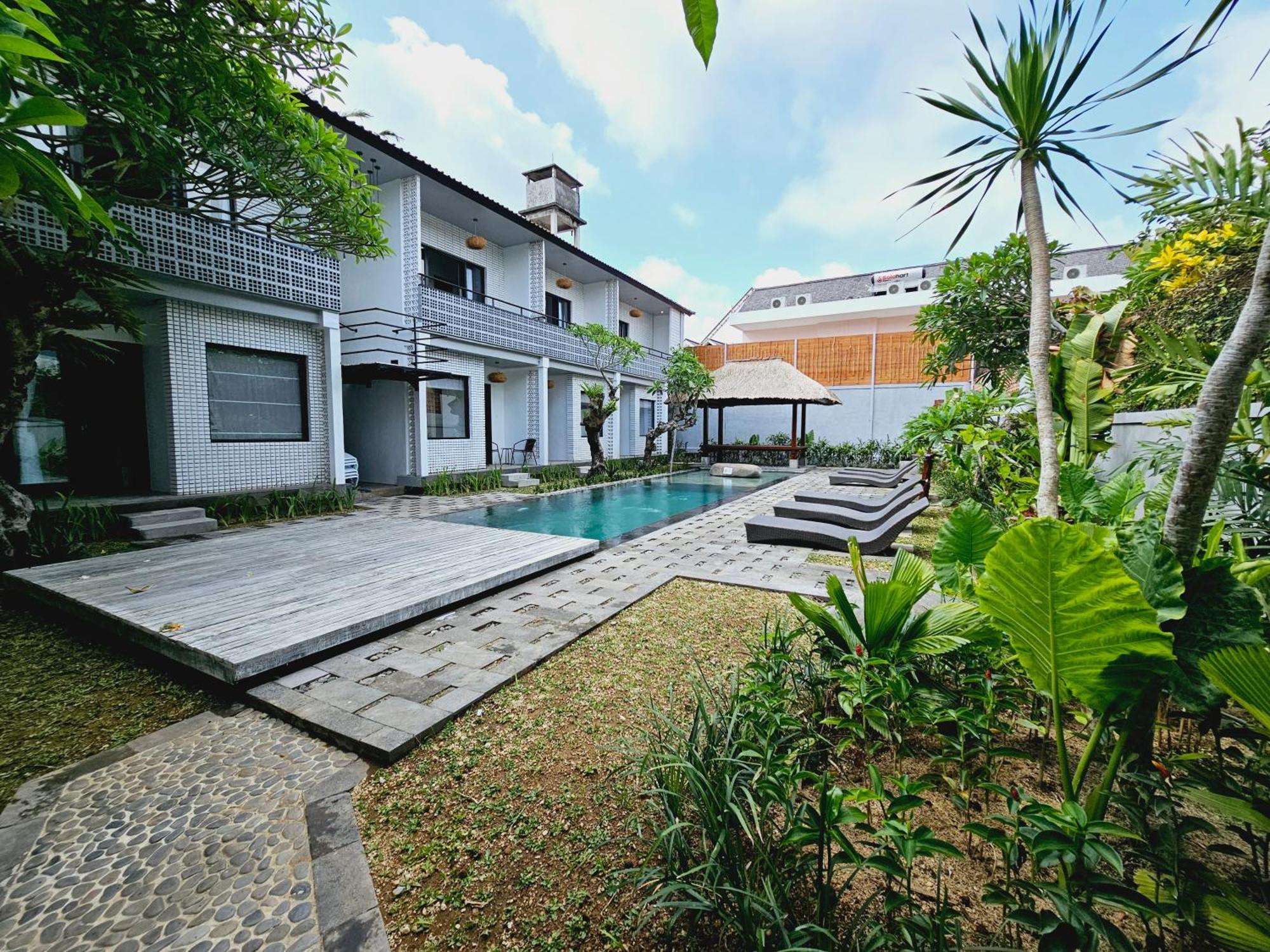 Chandi Hotel Ubud Dış mekan fotoğraf