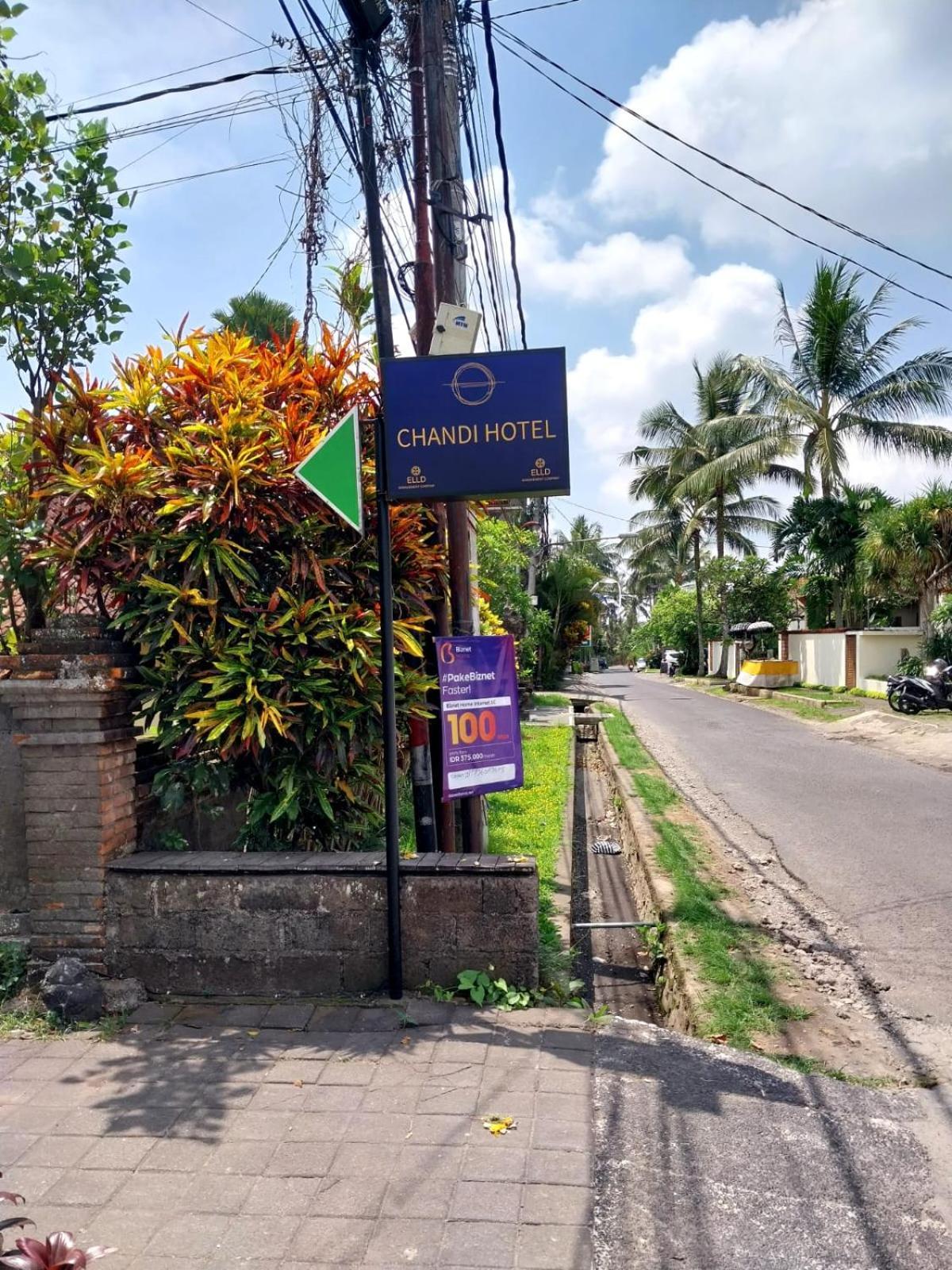 Chandi Hotel Ubud Dış mekan fotoğraf