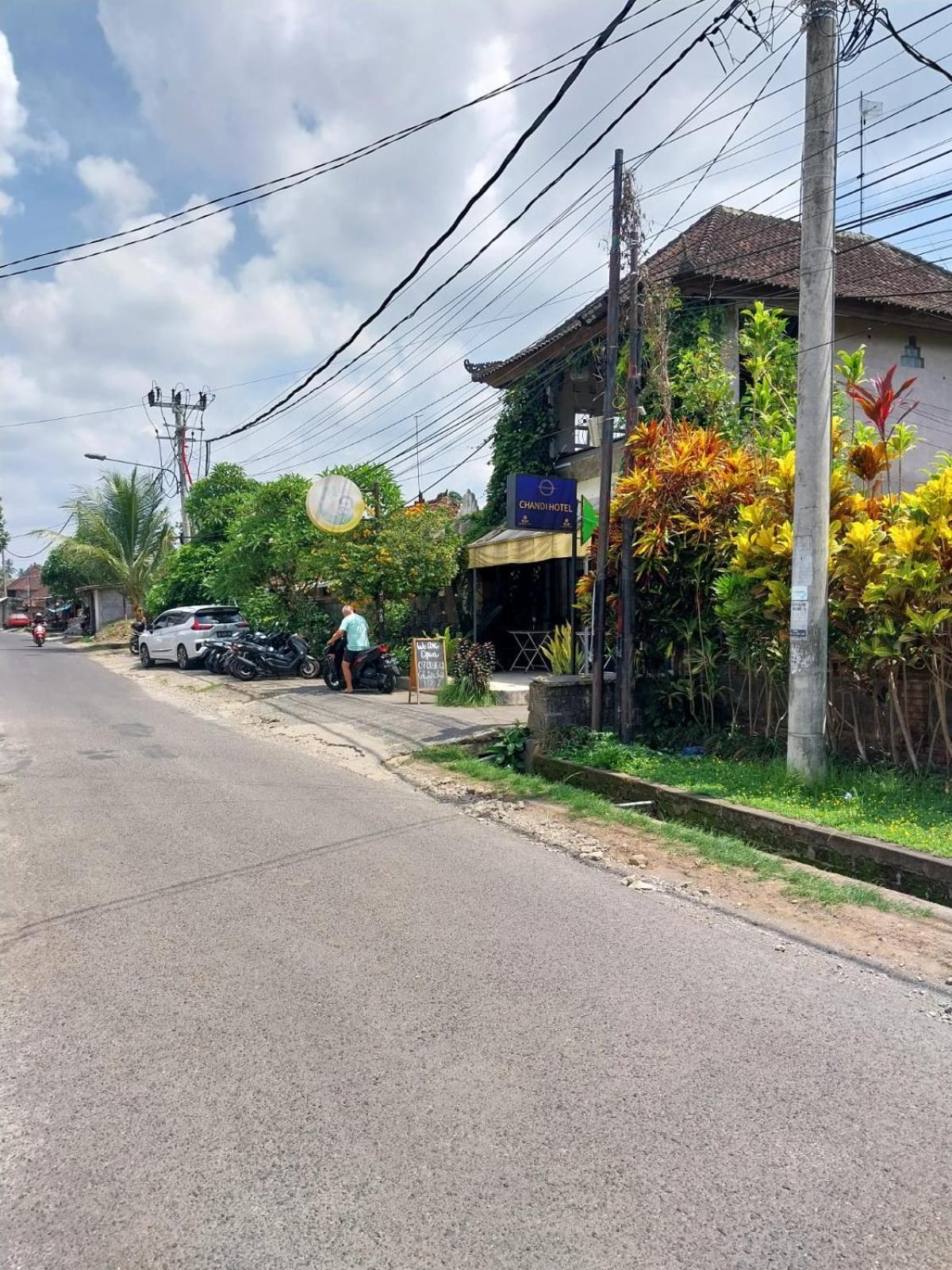 Chandi Hotel Ubud Dış mekan fotoğraf