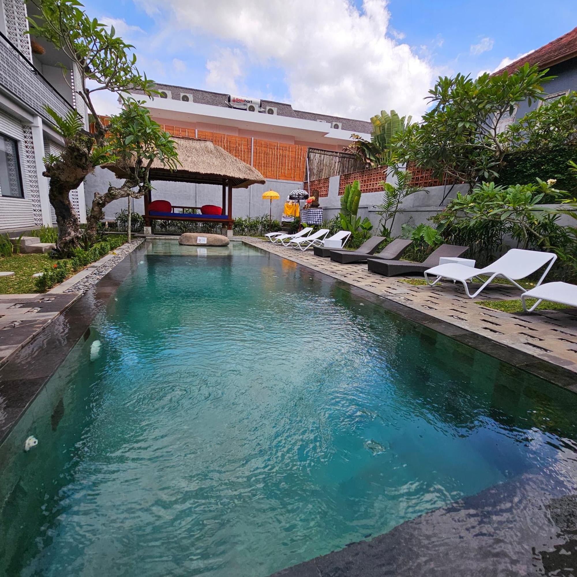 Chandi Hotel Ubud Dış mekan fotoğraf