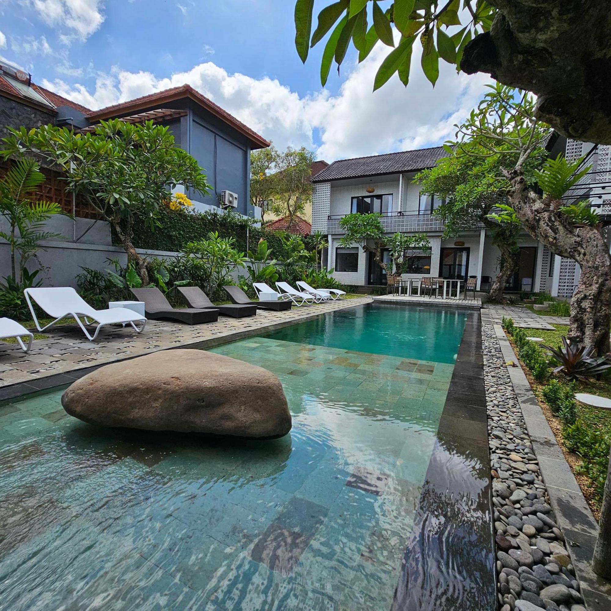 Chandi Hotel Ubud Dış mekan fotoğraf