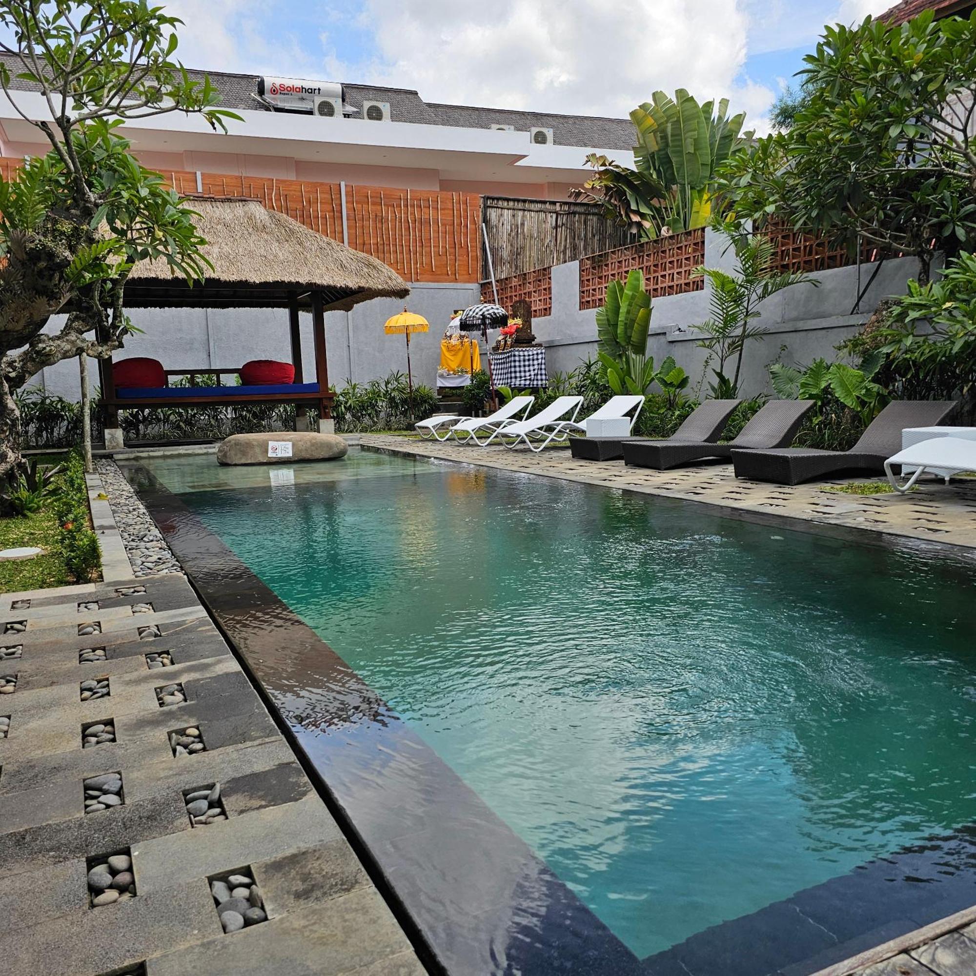 Chandi Hotel Ubud Dış mekan fotoğraf